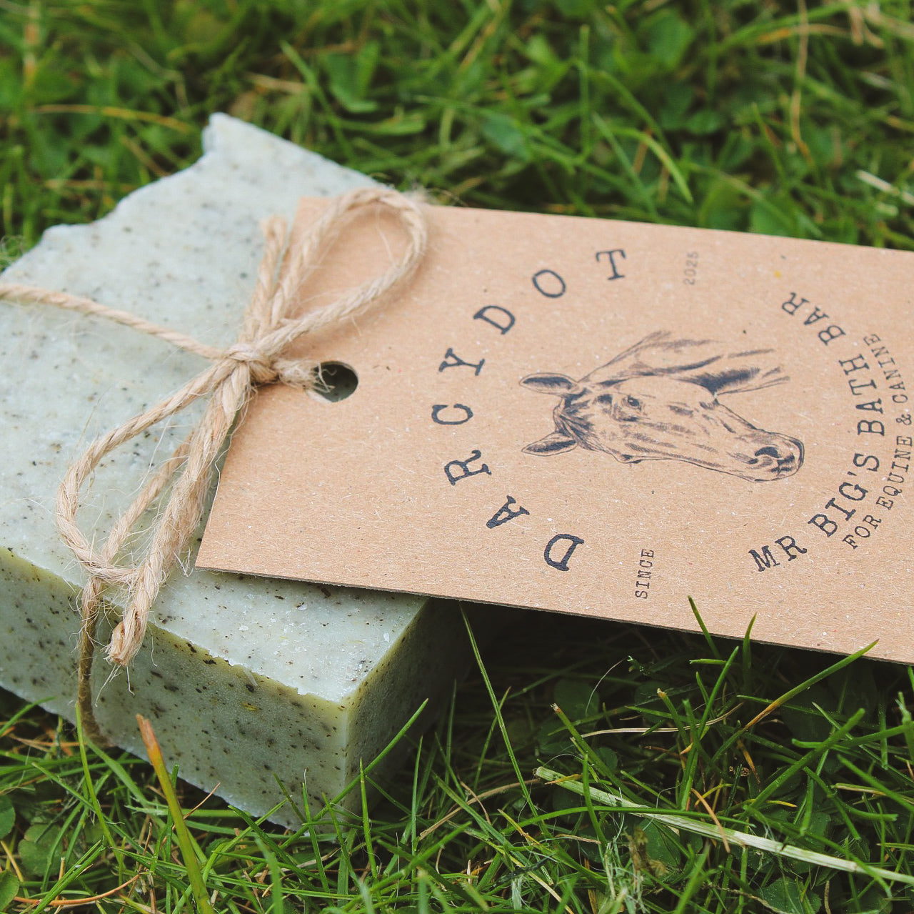 Mr Big's Bath Bar for Equine and Canine
